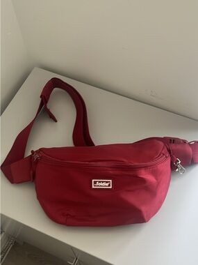 The Foldie® Crossbody Anti-Theft Travel Bag - Red - New